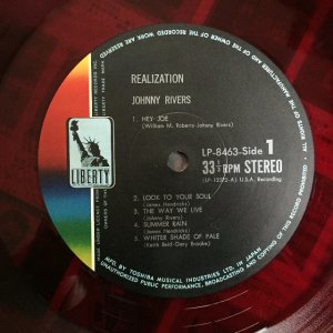 画像3: Johnny Rivers / Realization