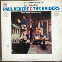 Paul Revere & The Raiders / Just Like Us! (MONO)