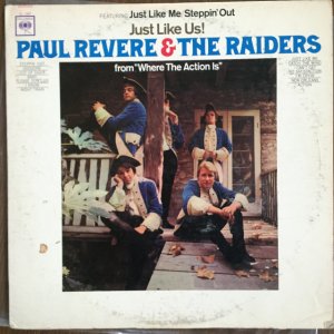 画像1: Paul Revere & The Raiders / Just Like Us! (MONO)