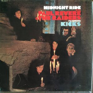 画像1: Paul Revere & The Raiders / Midnight Ride feat. Kicks