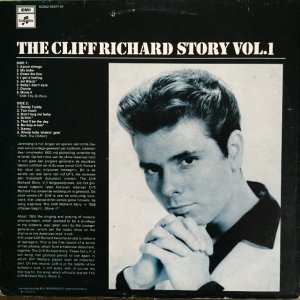 画像2: Cliff Richard / The Cliff Richard Story Vol. 1
