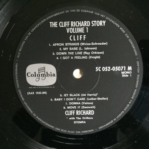 画像3: Cliff Richard / The Cliff Richard Story Vol. 1