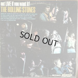 画像1: The Rolling Stones / Got Live If You Want It ! (MONO)