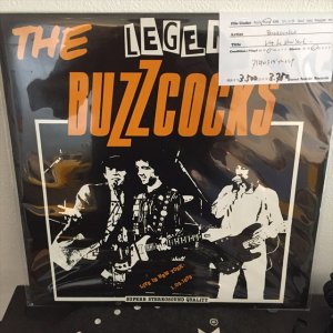 画像1: Buzzcocks / Live In New York 1. 09. 1979