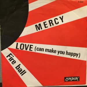 画像1: Mercy / Love (can make you happy)