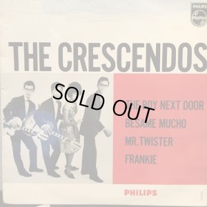 画像1: The Crescendos / The Boy Next Door