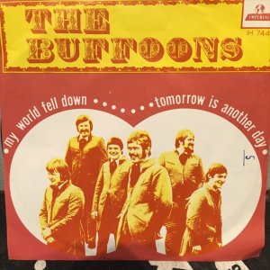 画像1: The Buffoons / My World Fell Down