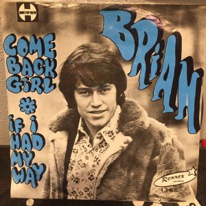 画像1: Brian / Come Back Girl