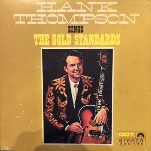 画像1: Hank Thompson / Sings The Gold Standards