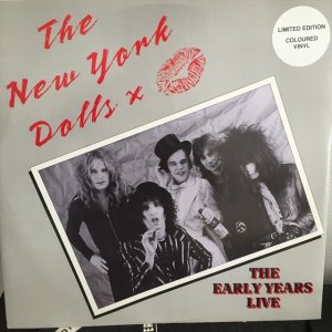 画像1: New York Dolls / The Early Years Live