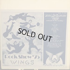 画像1: Paul McCartney & Wings / Rock Show '75