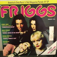 The Friggs / America's Only Rock 'N' Roll Magazine Parody 10" EP