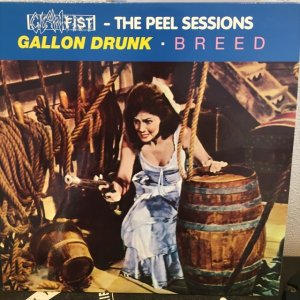 画像1: Gallon Drunk + Breed / Clawfist : The Peel Sessions