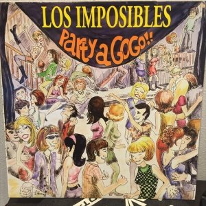 画像1: Los Imposibles / Party A Go-Go !!