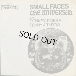 画像1: Small Faces / The Universal
