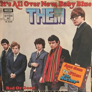 画像1: Them / It's All Over Now, Baby Blue