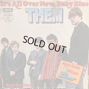 画像1: Them / It's All Over Now, Baby Blue