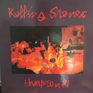 画像1: The Rolling Stones / Hampton '81