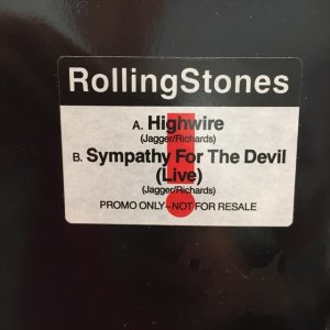 画像2: The Rolling Stones / Highwire