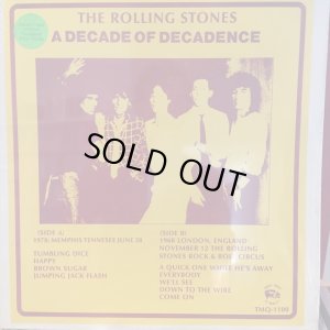 画像1: The Rolling Stones / A Decade Of Decadence