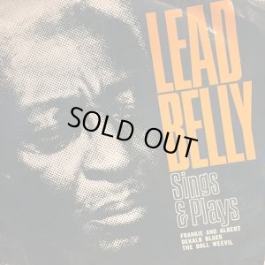 画像1: Leadbelly / Sings & Plays