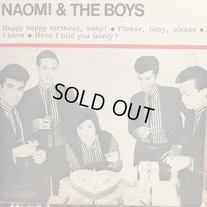 画像1: Naomi & The Boys / Happy Happy Birthday, Baby!