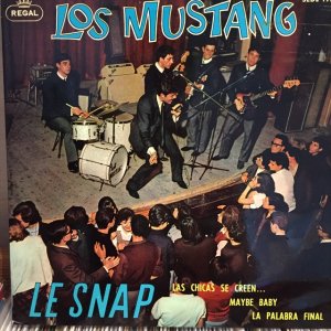 画像1: Los Mustang / Le Snap