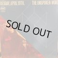 Unspoken Word / Tuesday, April 19th