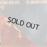Unspoken Word / Tuesday, April 19th