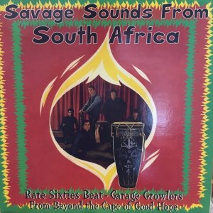 画像1: VA / Savage Sounds From South Africa