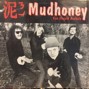 画像1: Mudhoney + Gas Huffer / You Stupid Asshole + Knife Manual