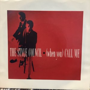 画像1: The Style Council / (When You) Call Me