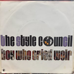 画像1: The Style Council / Boy Who Cried Wolf