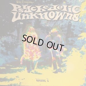 画像1: VA / Psychedelic Unknowns Volume 7