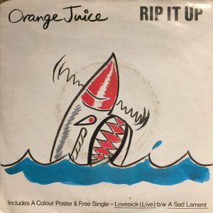 画像1: Orange Juice / Rip It Up