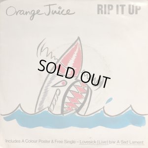 画像1: Orange Juice / Rip It Up