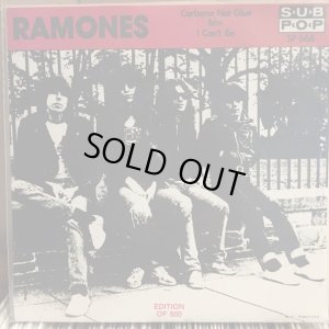 画像1: Ramones / Carbona Not Glue