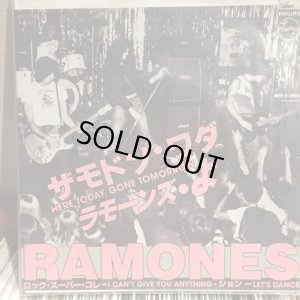 画像1: Ramones ‎/ Here Today, Gone Tomorrow