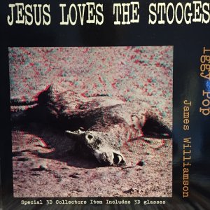 画像1: Iggy Pop + James Williamson / Jesus LovesThe Stooges