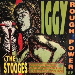 画像1: Iggy & The Stooges / Rough Power EP