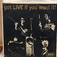 The Rolling Stones / Got Live If You Want It !