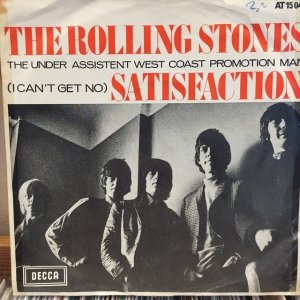 画像1: The Rolling Stones / (I Can't Get No) Satisfaction