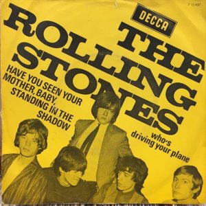 画像1: The Rolling Stones / Have You Seen Your Mother, Baby, Standing In The Shadow