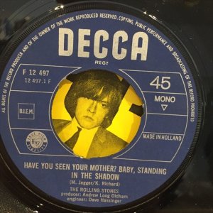 画像2: The Rolling Stones / Have You Seen Your Mother, Baby, Standing In The Shadow