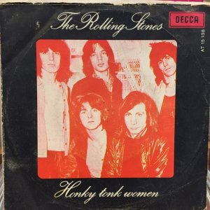 画像1: The Rolling Stones / Honky Tonk Women