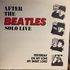 画像1: VA / After The Beatles Solo Live