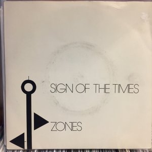 画像1: Zones / Sign Of The Times