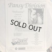 Pansy Division / Deflowered