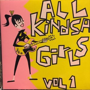 画像1: VA / All Kindsa Girls Vol. 1