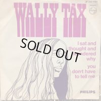 Wally Tax / I Sat And Thought And Wondered Why